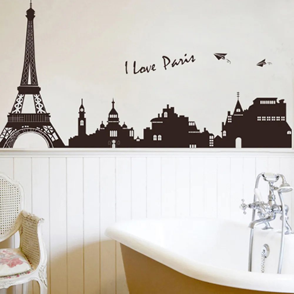 Online Buy Grosir Menara Eiffel Decal From China Menara Eiffel
