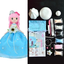 Slime Supplies New Arrival Slime Clay DIY Set Kit Slime Birthdays Christmas Gift For Girl Western Princess Doll Handwork Clay Slime Supplies New Arrival Slime Clay DIY Set Kit Slime Birthdays Christmas Gift For Girl Western Princess Doll Handwork Clay