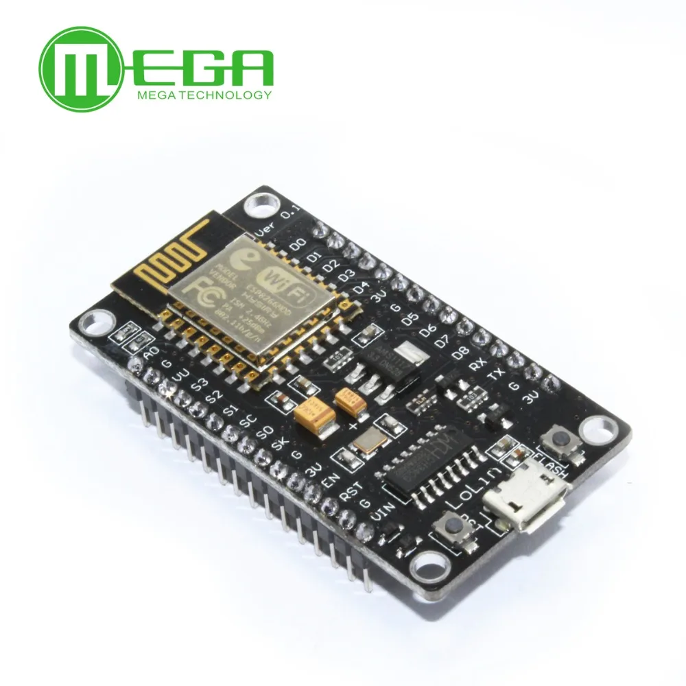 Новый беспроводной модуль CH340 NodeMcu V3 Lua Wi Fi плата для развития Интернет вещей на