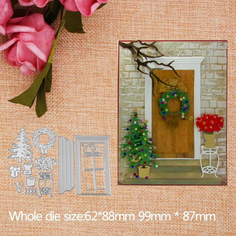 

hollow flower Metal Cutting Dies Stencils for DIY Scrapbooking Paper Cards Craft Making Decort