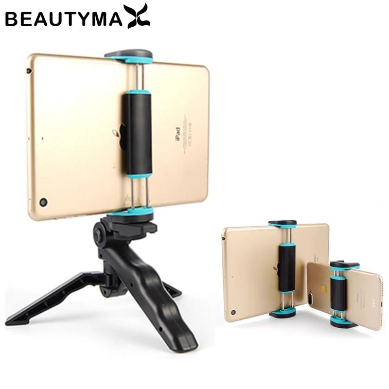 Rotatable Tablet Holder Tripod Extendable Tablet Phone Holder Stand