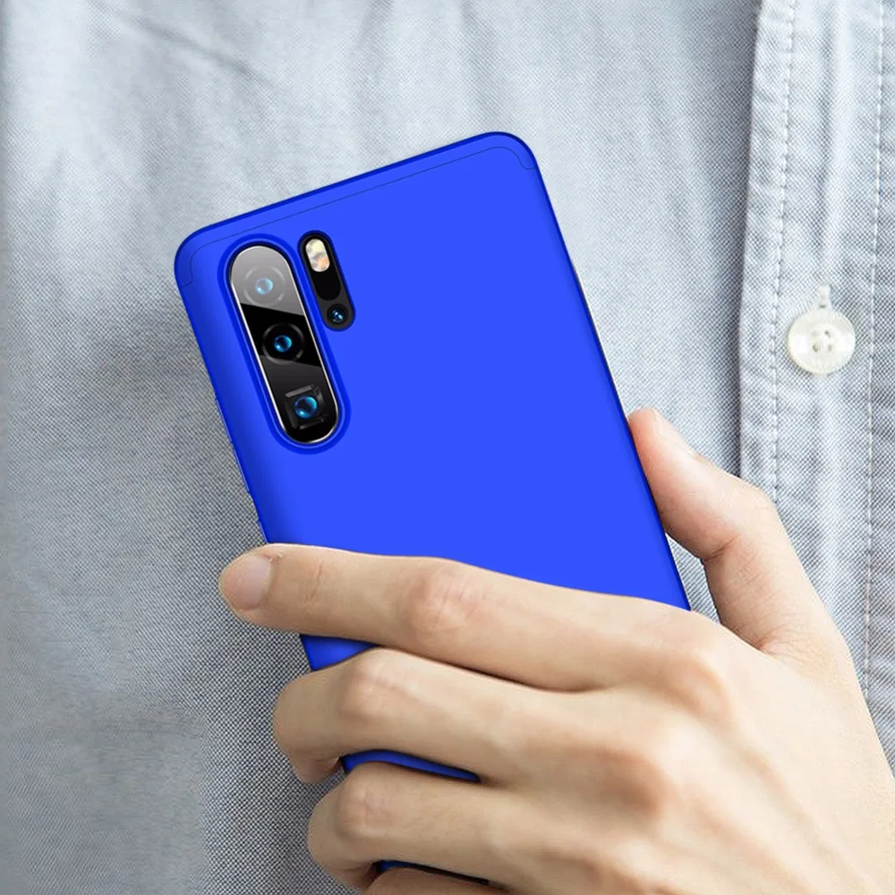 20 шт./лот 360 все включено Щит shell защитный чехол для huawei P20 P20 lite P20 Pro P30 P30 Pro Жесткий Чехол