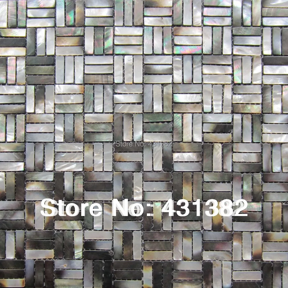 Goede Groothandel shell moza iuml;ek tegel parelmoer tegels keuken backsplash achtergrond wand moza iuml;eken tegel home improvement gratis verzending