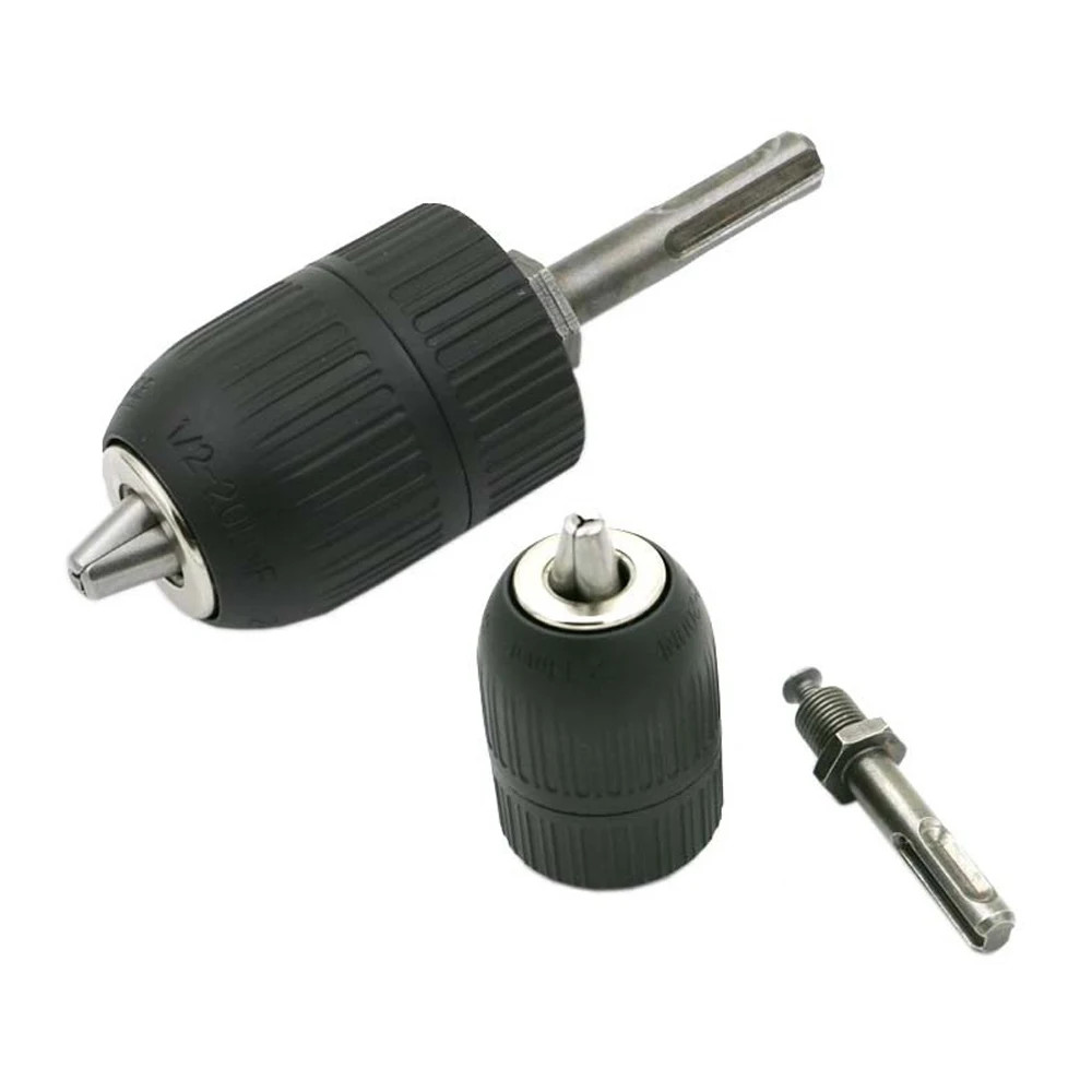 LHX High Quality Keyless Chuck Drill Quick Change Adapter Driver Shank