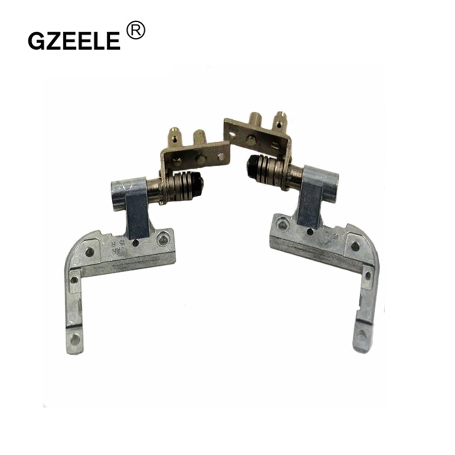Gzeele Новый ЖК-дисплей петля для Asus K50 K50AB K50AF K50AD K50I K50AE K50C K50ID K50IN K50IJ K50IP K50IL K50IE ноутбука ЖК-дисплей экранный шарнир - изображение