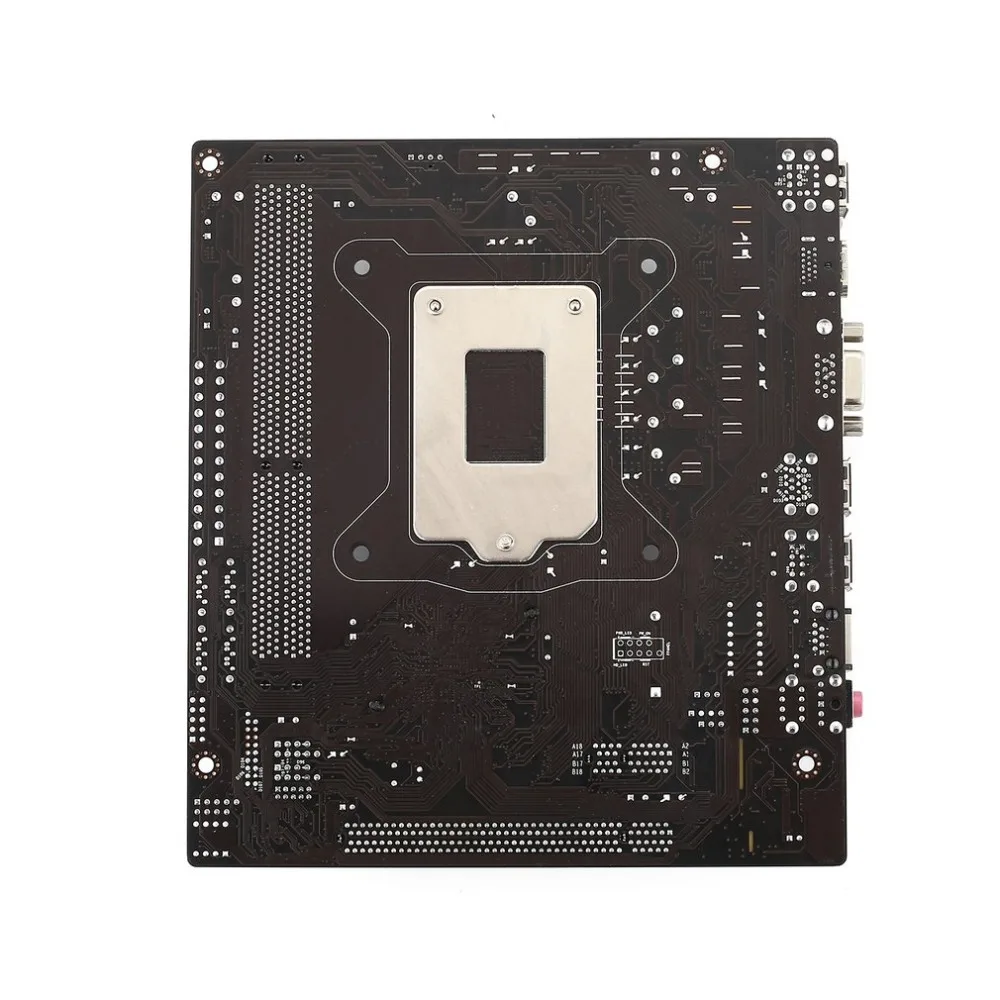 H55 اللوحة ل إنتل وحدة المعالجة المركزية LGA1156 واجهة VGA عرض واجهة DDR3 المزدوج قناة الذاكرة ل deskto
