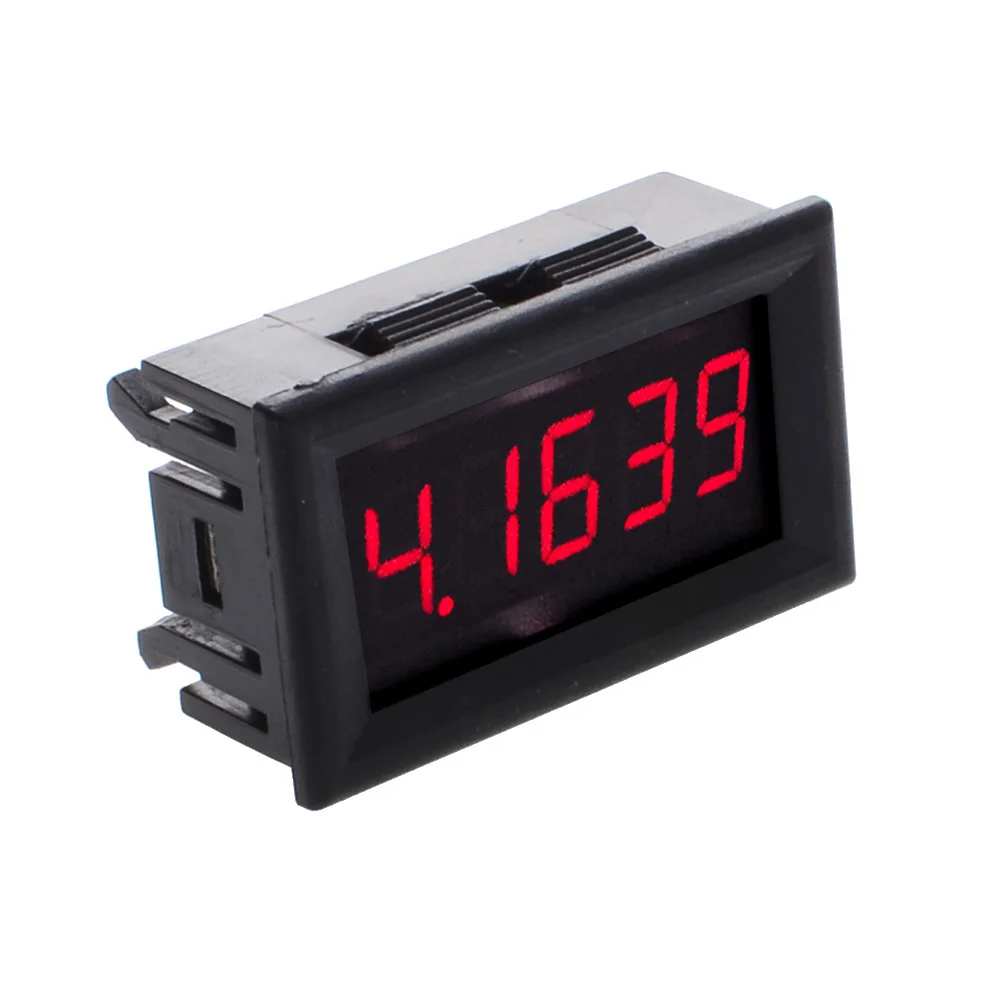 

Clearance Sale New Five digital 0.36" Variable Precision Digital Voltmeter 0-4.3000-33.000V Multimeter Voltage Meter-12000102