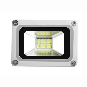 

2PCS GERUITE LED Floodlight 10W 220V 10 LED 1100LM 5730 SMD Outdoor Lights For Street Square Highway Wall Billboard Flood Lamps