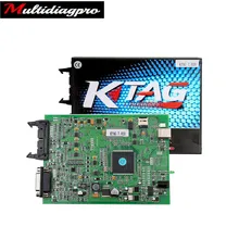 V2.23 KTM100 KTAG ECU Инструмент программирования Мастер Версия прошивки V7.020 с неограниченным блоком для продажи