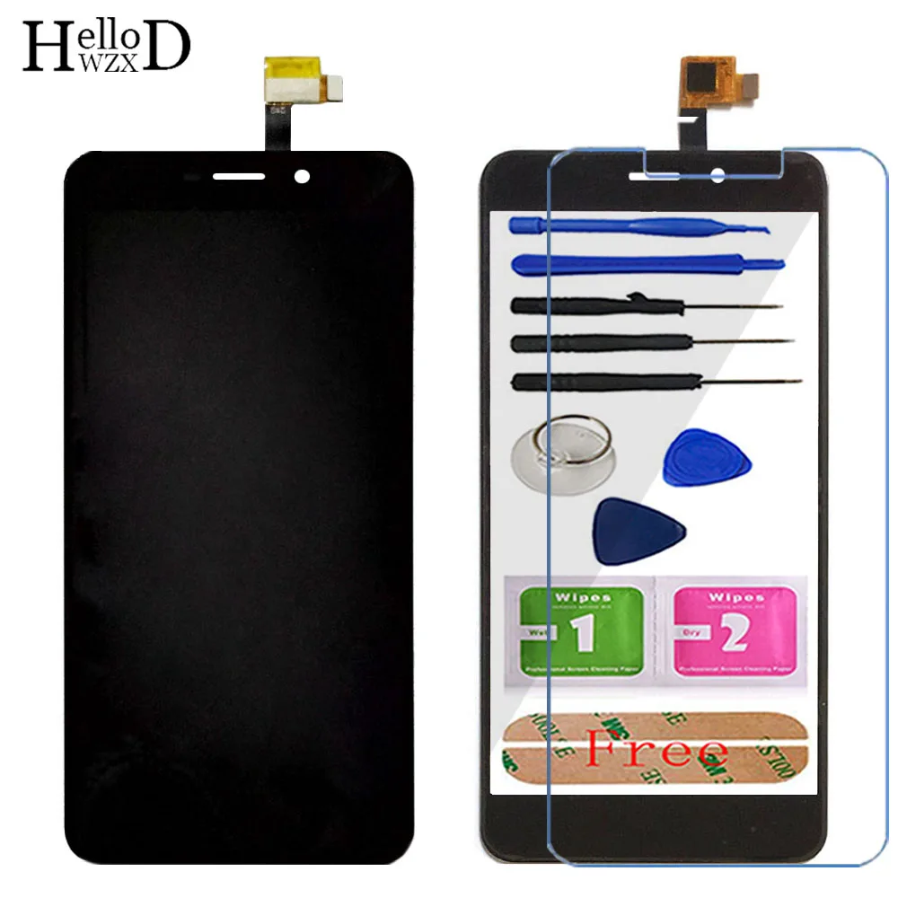 

5.5'' Mobile Phone Front Touch Sensor For Umi Max Touch Screen Glass Digitizer Panel LCD Display Glass Lens Sensor Tool Adhesive
