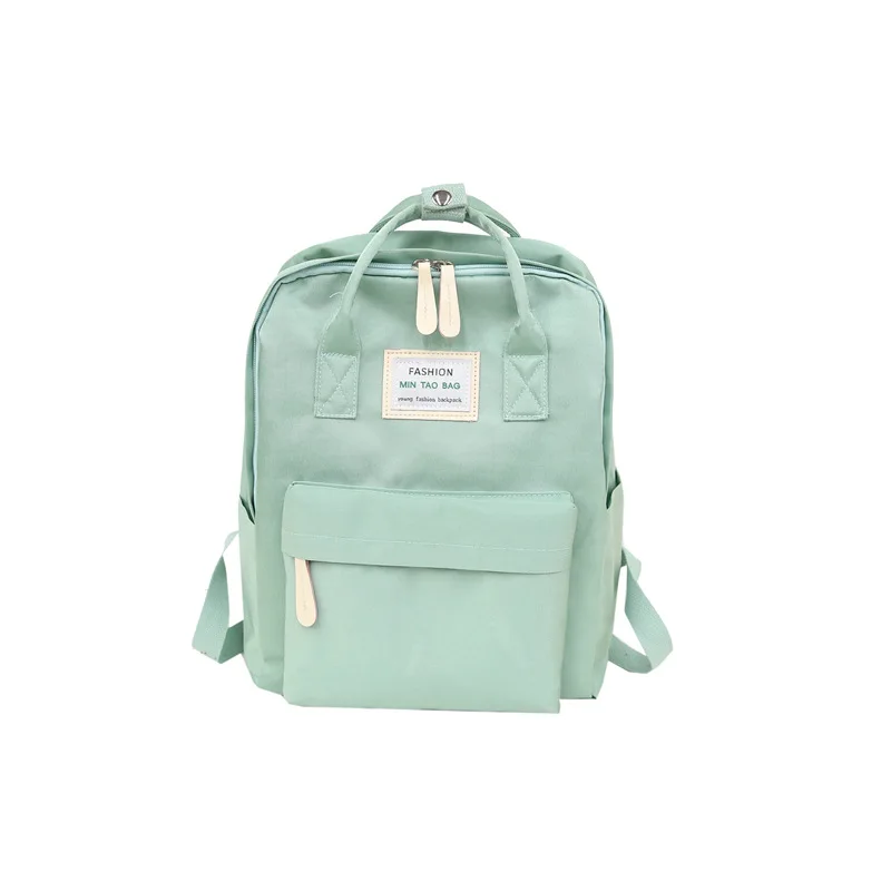 

Miyahouse New Nylon High quality Women Backpack Outdoor Travel Female Rucksack Panelled Fashion Casual Lady Backpack