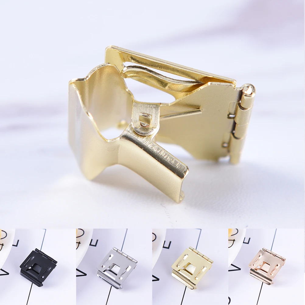 

1pcs 4 Colors Sign Holder Advertising Display Clip Label Price Name Card Tag Memo Stand Racks