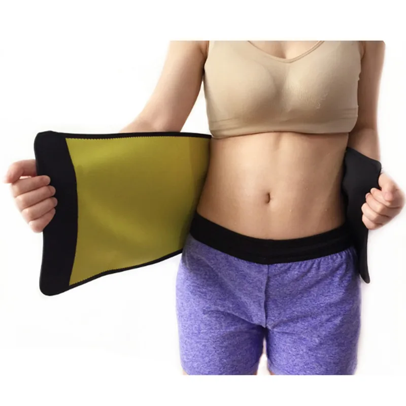 

Women Waist Cinchers Fitness Belts Sauna Sweating Body Shaper Abdomen Slimming Fat Burning Adjustable Neoprene Girdles Shapewear