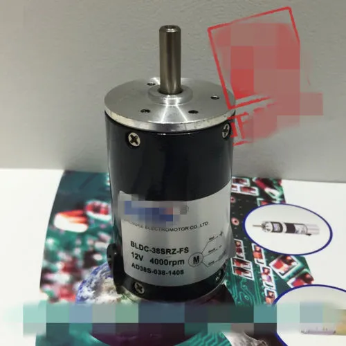 Brushless Motor Bldc 38srz Fs Fixed Speed Internal Drive Dc 12v 24v 3 Wire 00rpm rpm Dc Motor Wiring Brushless 12v Dc Motorspeed Dc Motor Aliexpress