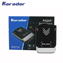2017 KARADAR GPS Combined Radar Detector G-700STR Anti Radar Car Radar Detector Laser Radar Detector Voice Strelka Car-Detector