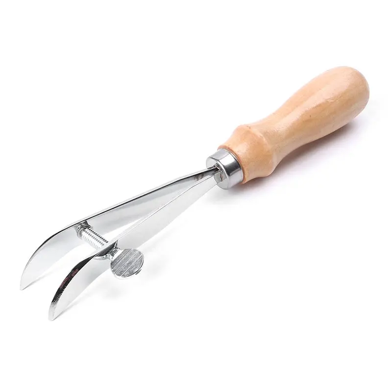 Leather Craft Tools Adjustable Leather Edge Creaser Skiving Tool Handmade DIY Stainless Steel For Leather Craft DIY/Leather Making