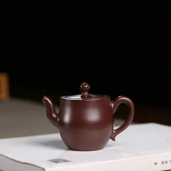

Teapot Famous Manual Raw Ore Purple Clay Bowl Okho Kung Fu Tea Have Household Infusion Of Tea Kettle To Work In An Office Gift