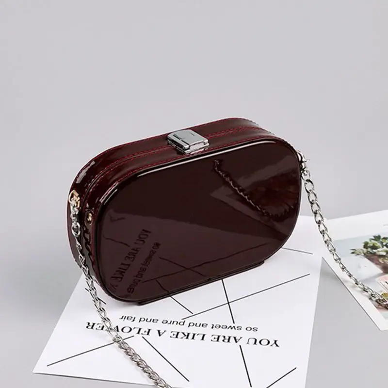 

New PU Leather Camera Shaped Snapshot Casual Crossbody Shoulder Handbag Purse for Women Ladies Travel Messenger Bag