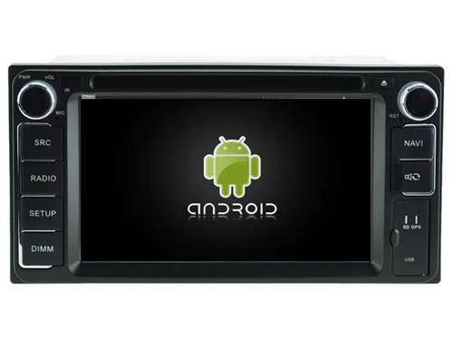 Top ELANMEY advanced gps navigation For TOYOTA UNIVERSAL OLD car accessories android 9.0 CAR DVD multimedia radio stereo bluetooth 1