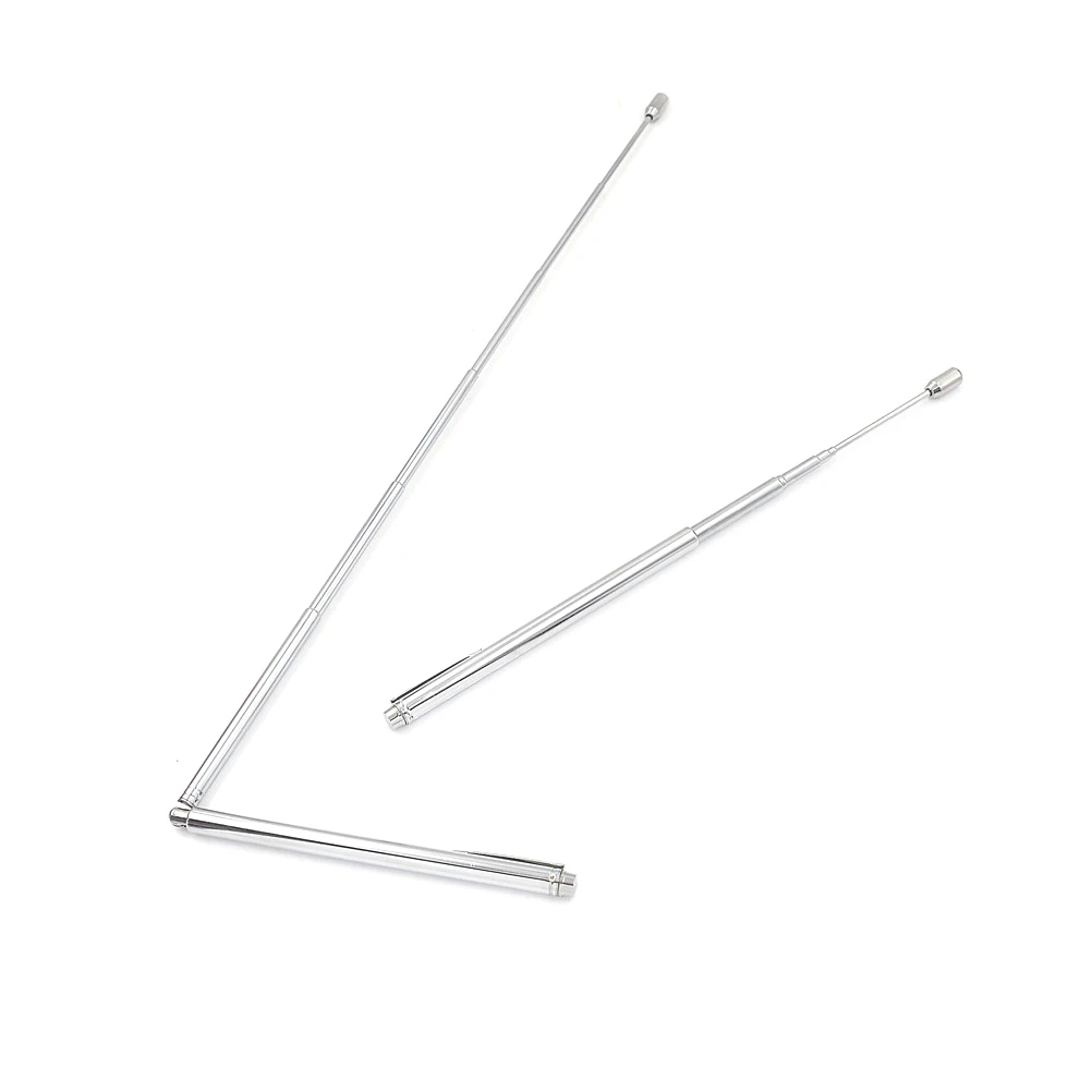 

2pcs Copper Ghost Hunting Dowsing Divining Rods Detector Water Witching Lost Objects length 152mm