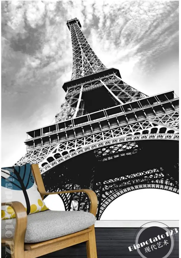 Hình nền 3D Eiffel Tower đen trắng: Chinh phục tòa nhà 102 tầng nổi tiếng thế giới với hình nền 3D Eiffel Tower đen trắng, biến màn hình điện thoại của bạn thành một bức tranh sơn dầu thực sự. 