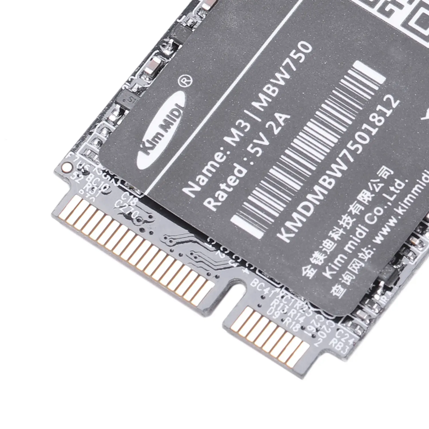 Kimmidi 1,8 дюймов Msata Msata3 Ssd самая конкурентоспособная серия Внутренний твердотельный диск Ssd жесткий диск для ноутбука ПК