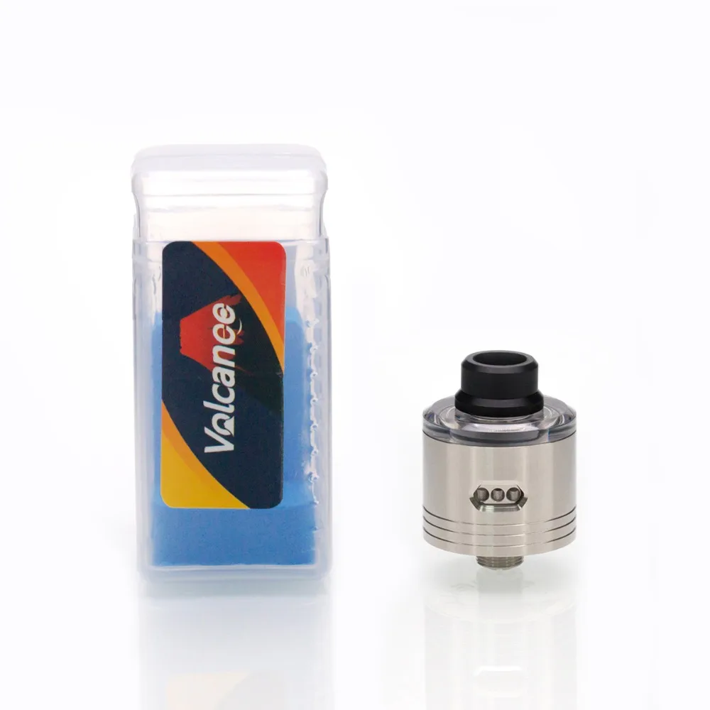 Volcanee Coppervape Skyfall Styled RDA 22 мм Диаметр с BF Pin Rebuildable Dripping атомайзер для электронной