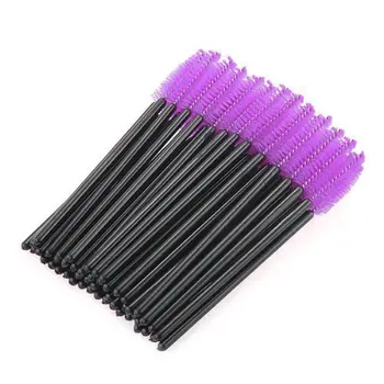 

1000pcs Disposable Eyelash Brush Mascara Wands Mini Lashes Brushes Mascara Applicator Micro Brushes for Eye Lash Make up Brush