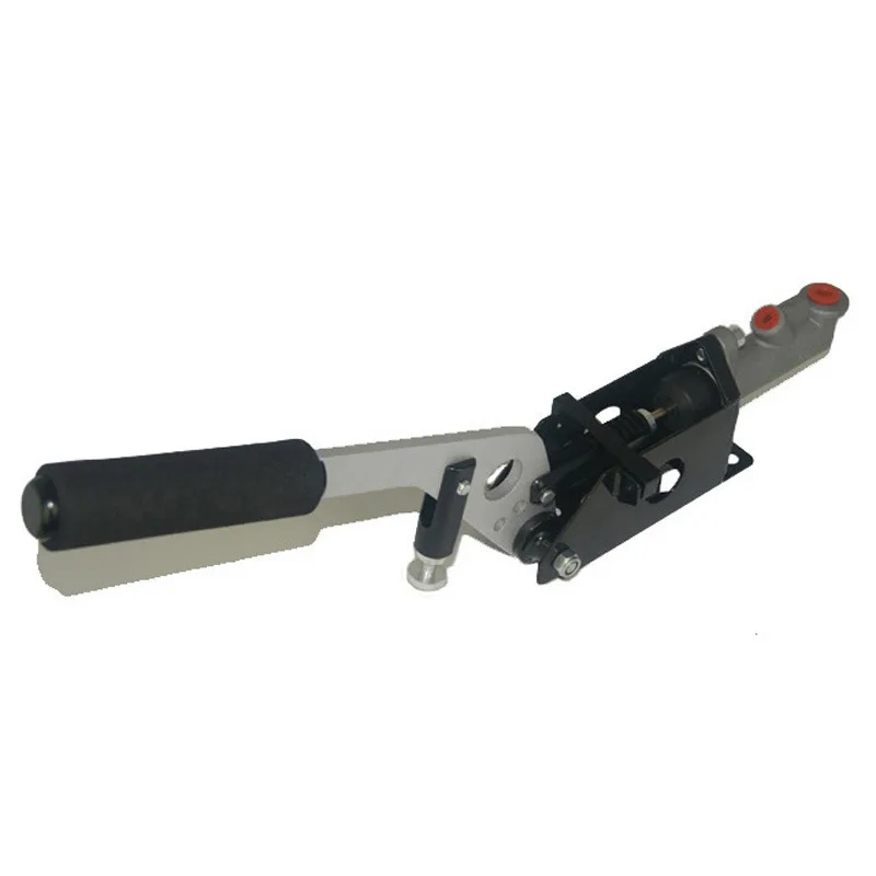 Universal Car Hydraulic Handbrake Vertical & Horizontal 25cm Rally Racing E-Brake Lever Device Master Cylinder