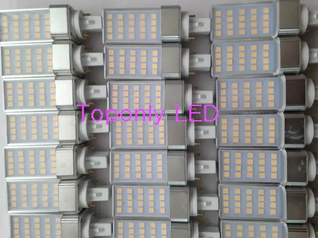 High Quality 4w g24 retrofit font b led b font pl light with milk cover Epistar