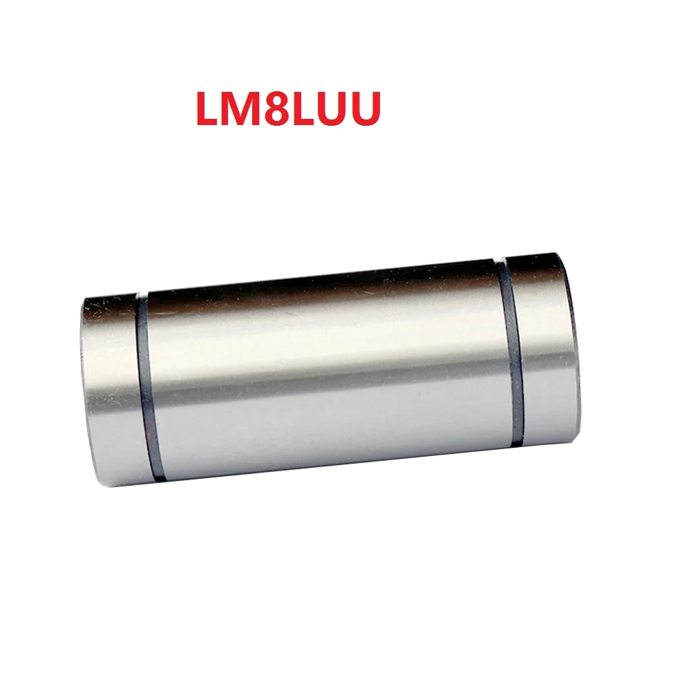 Линейный подшипник LM8LUU 8 мм линейный с ЧПУ для вала 4 шт./лот|Валы| |