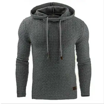 

Hoodies Men Hoody Male Long Sleeve Solid Color Hooded Men Sweatshirt Mens Hoodie Tracksuit Sweat Coat Casual Sudadera Hombre