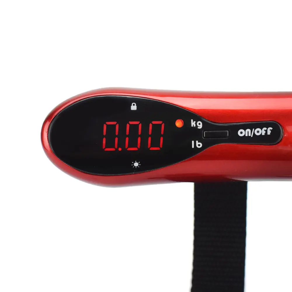Ceny NEWACALOX 50 kg 110lb kieszonkowy Mini waga do bagażu ręczny elektroniczny wyświetlacz cyfrowy LED wędkarstwo podróżne precyzyjna waga analityczna