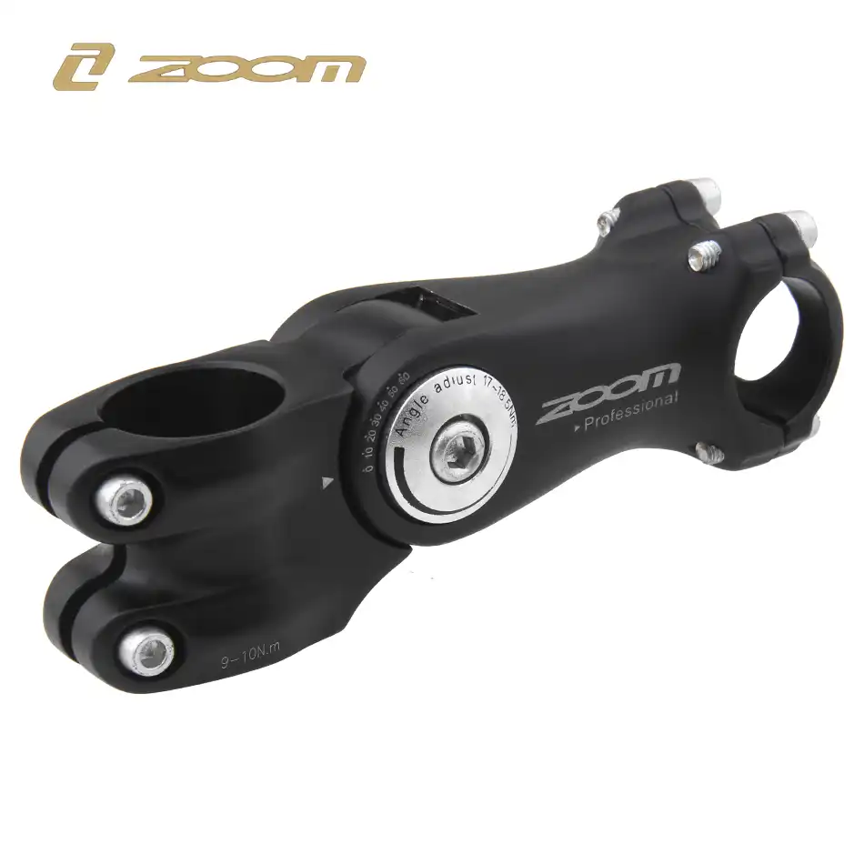 Adjustable Bike 25.4mm Handlebar Stem Riser f// BMX MTB Mountain Road Bicycle