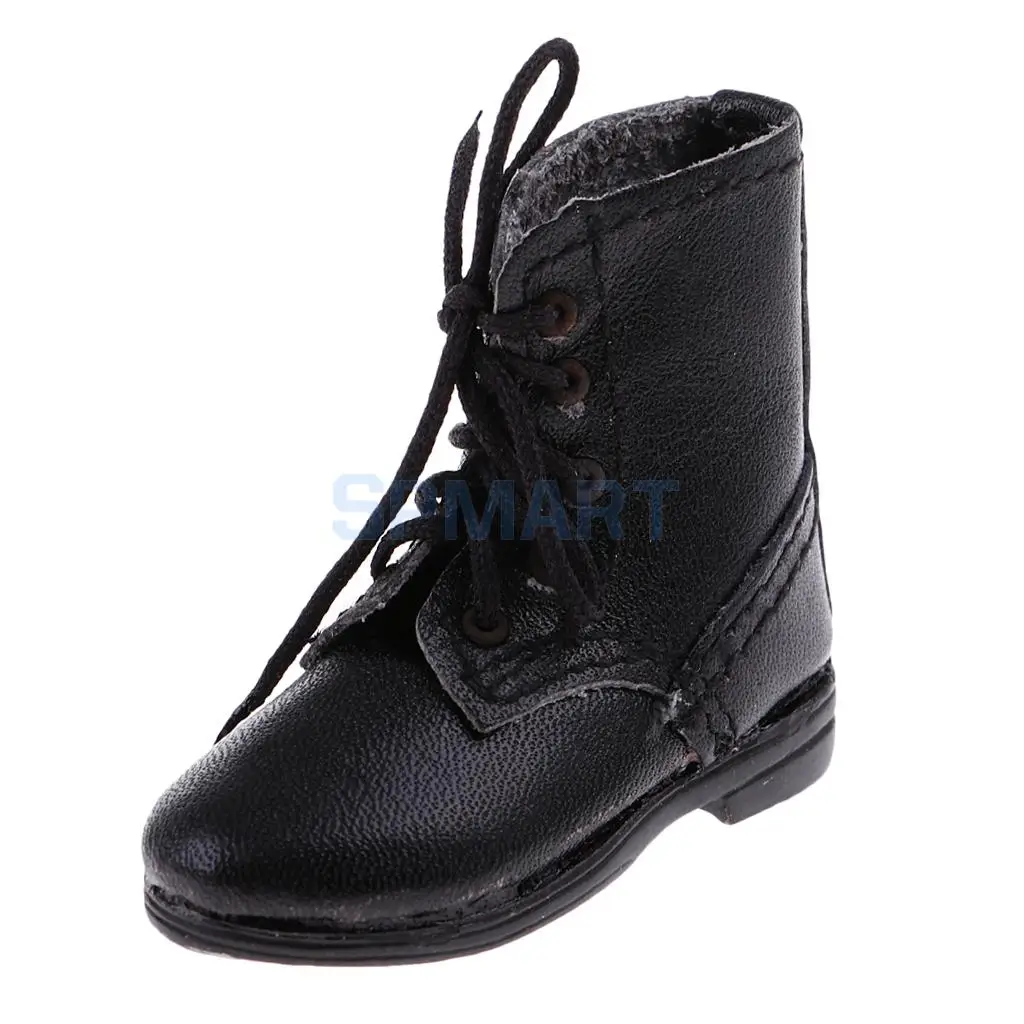 MagiDeal 1/6 Scale Men`s PVC Boots Shoes for 12 Inch Male Action Figure Soldier Body Clothing Accessories Toys 4Kinds