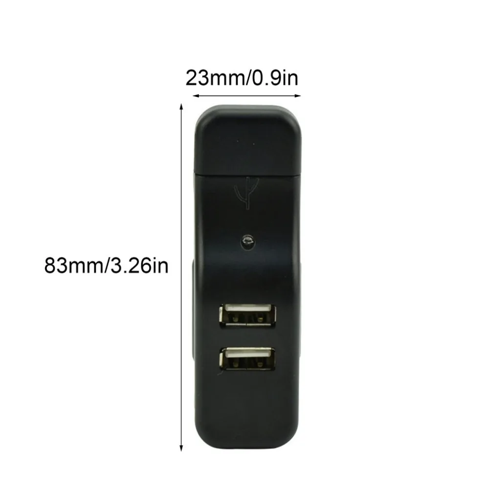 USB конвертер USB2.0 концентратор 4 порта Фидер USB концентратор до 480 Мбит скорость передачи Используйте 2-го поколения USBHUB контроллер