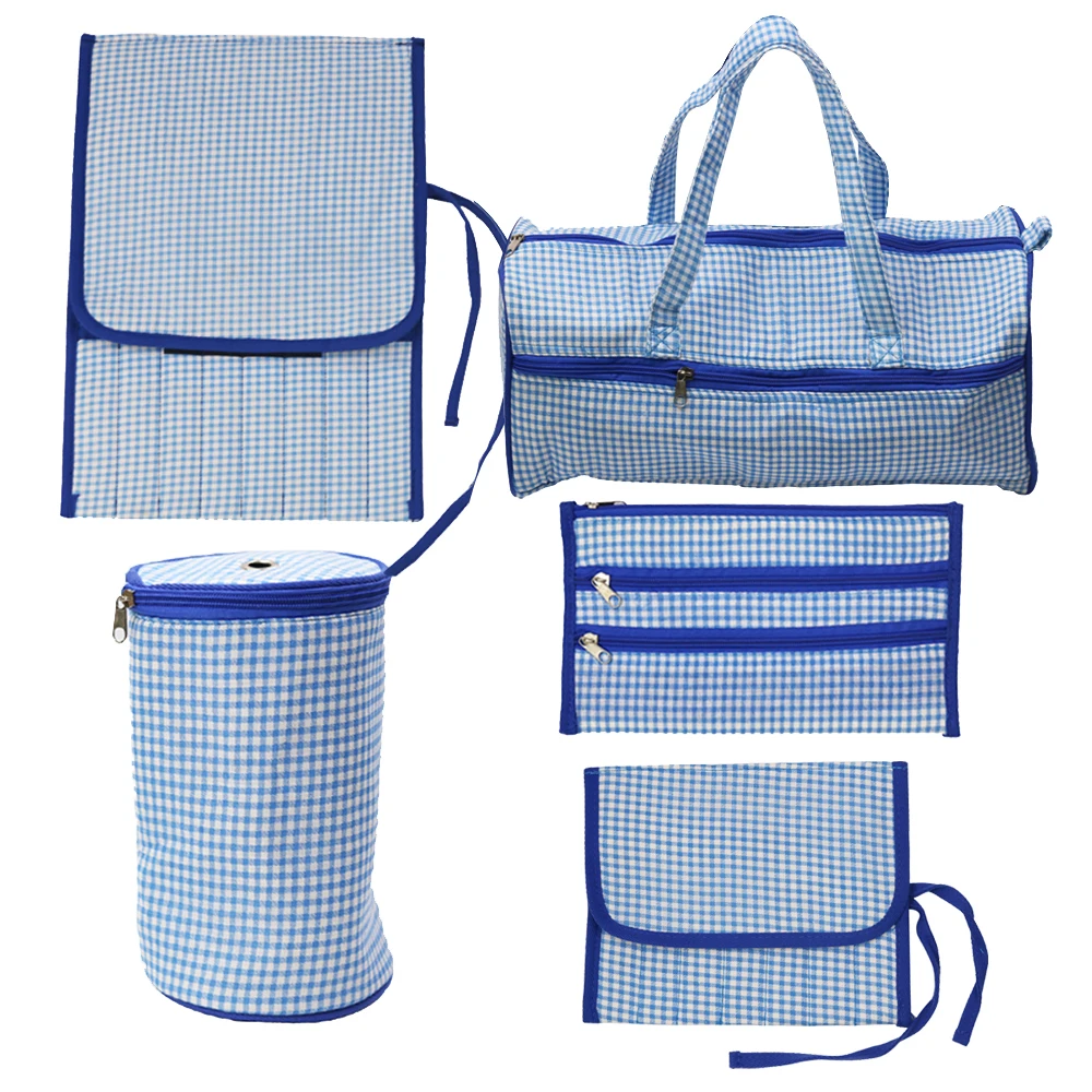 

Household Tote Knitting Needles Bag Yarn Crochet Knit Bag Needlework DIY Craft Tool Sewing Accessories Organizer for Mom