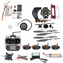 DIY RC FPV Drone Kit 4-axis Quadcopter with F450 450 Frame PIXHAWK PXI PX4 Flight Control 920KV Motor GPS AT9S Transmitter RX