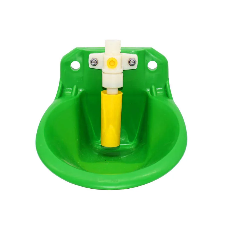 5 sets Animal drinkers Cattle Sheep Horse Swine Dog automatic water bowl 18cm Farm animal feeders Cattle and sheep equipment