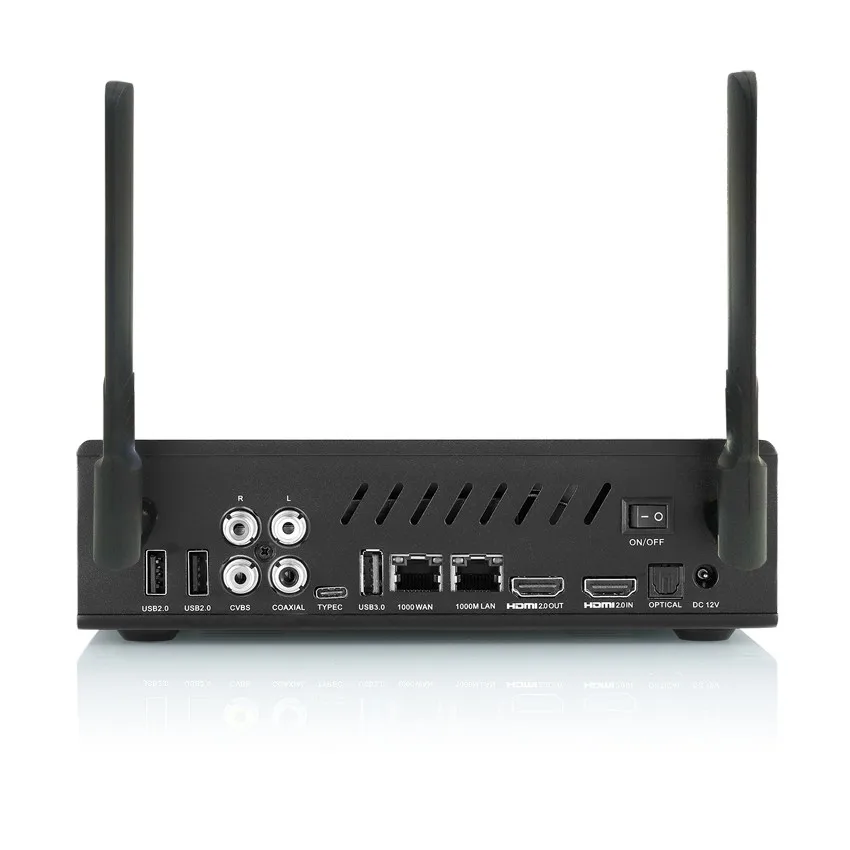 EWEAT R9 Plus Smart tv BOX Android 6,0 2 ГБ/16 ГБ Realtek RTD1295 2,4/5,8 ГГц WiFi Bluetooth медиаплеер PK Himedia Q10 PRO tv Box