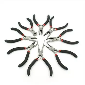 

Free Delivery 8-Piece Set DIY Jewelry Tool Sets Pliers Hardware Accessories Tool DIY Hand Work Jewelry Making Equipments Sets