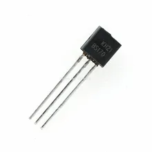 10 шт./лот BS170 TO-92 TO92 транзисторный Триод, новинка