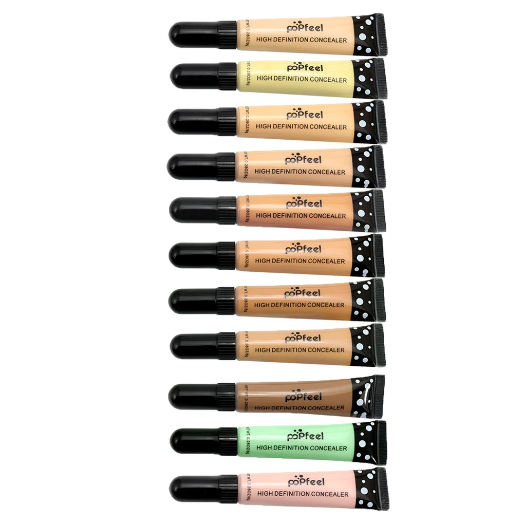 

BGVfiveLiquid Foundation Concealer Makeup Primer For Face Makeup Powder Make-up Tools Cosmetic