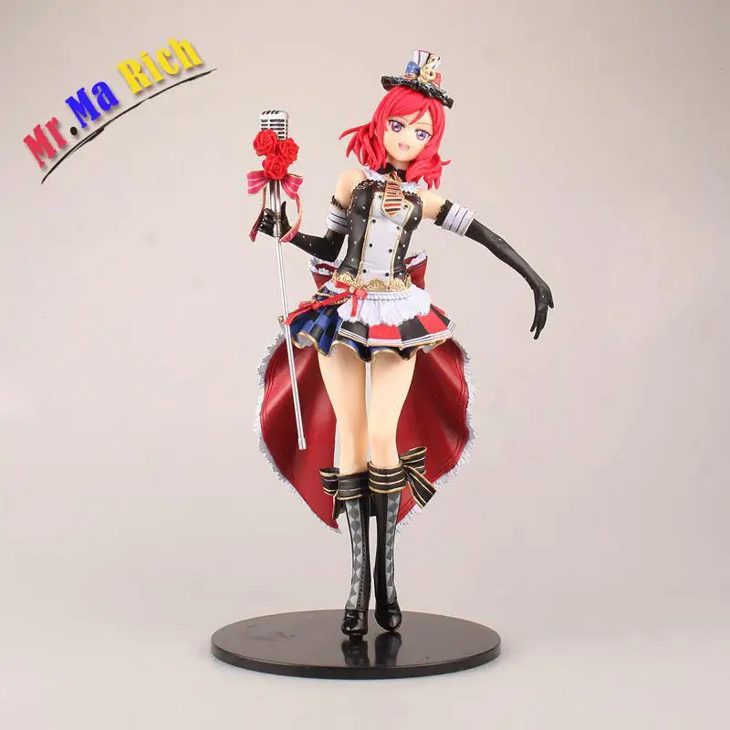 

Anime Love Live! School Idol Festival Maki Nishikino Sexy Maid Ver. Pvc Action Figure Model Kids Toys Doll 29cm