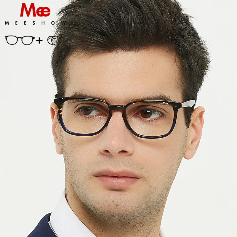 sextante Anfibio Hundimiento Meeshow gafas graduadas de acetato para hombre, anteojos de grau femeninos,  armacao, montura vintage, nueva moda, 2020| | - AliExpress
