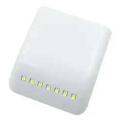 Портативный светодиодный светильник для шкафа датчик движения ИК инфракрасный датчик движения для включения ночного освещения на
