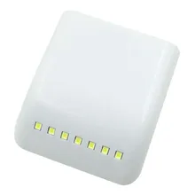Potable LED Closet Lights Motion Sensor IR Infrared Motion Night Light Battery Powered Wireless Cabinet Cupboard Wall Lamp