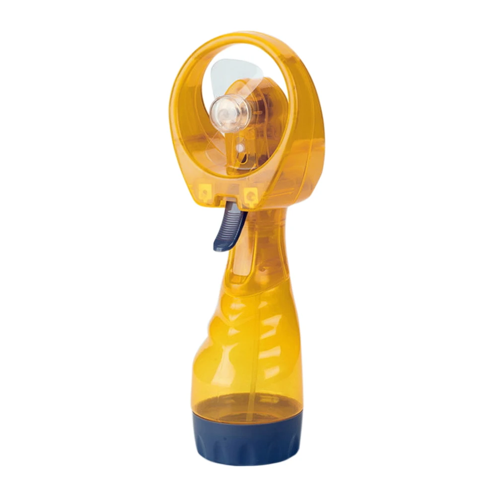 

Portable Handhold Water Mist Fan Multifunction Powerful Mini Outdoor Water Cooling Spray Humidifier 19ing