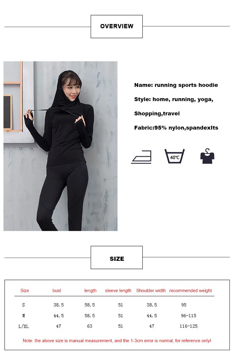 1 (2)Women Hooded Running Jacket Long Sleeve Sweatshirt Ladies Yoga Sports  Jacket Fitness Gym Quick Dry Shirts 