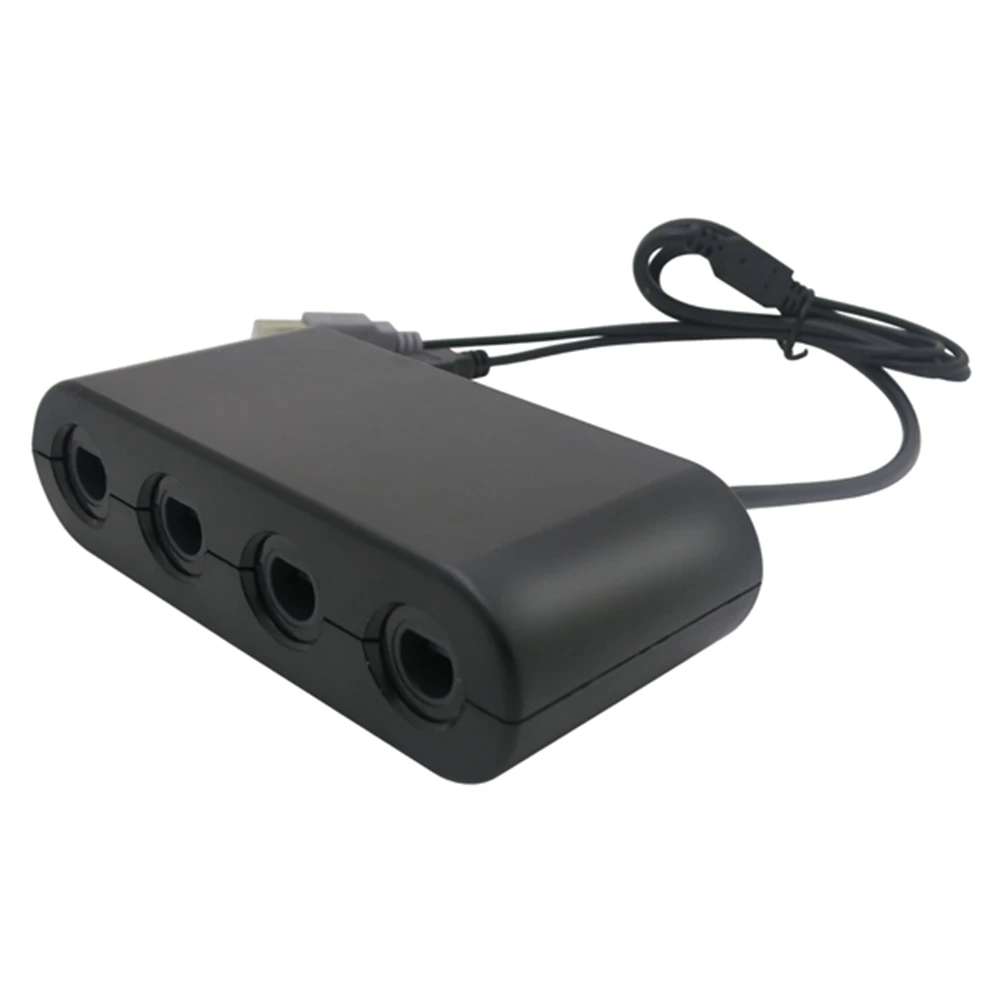 4-портовый плеер для контроллера GameCube адаптер Wii-U переключения NS или PC Ручка